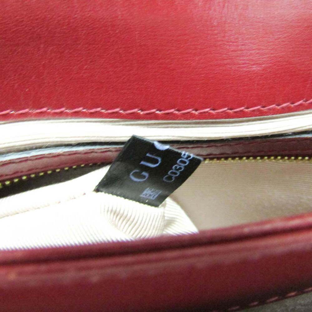 GUCCI Authentic Black Leather Shoulder Bag - Picture 14 of 14